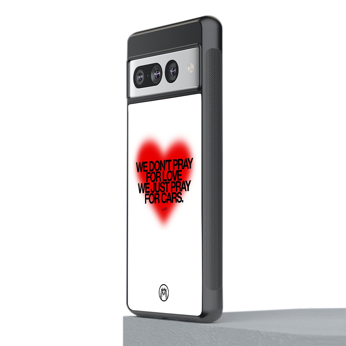 auto lust back phone cover | glass case for google pixel 7 pro