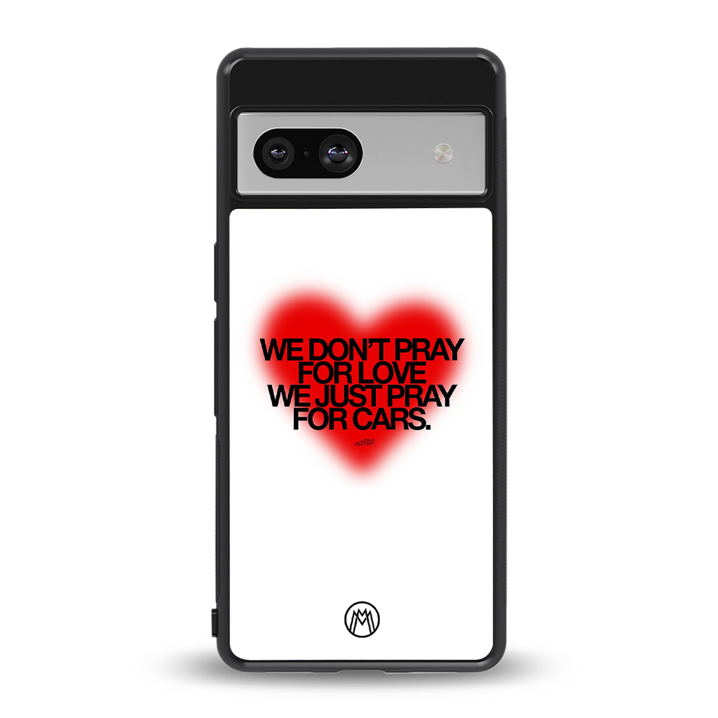auto lust back phone cover | glass case for Google Pixel 7