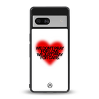 auto lust back phone cover | glass case for Google Pixel 7