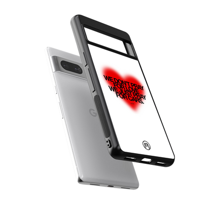 auto lust back phone cover | glass case for Google Pixel 7A