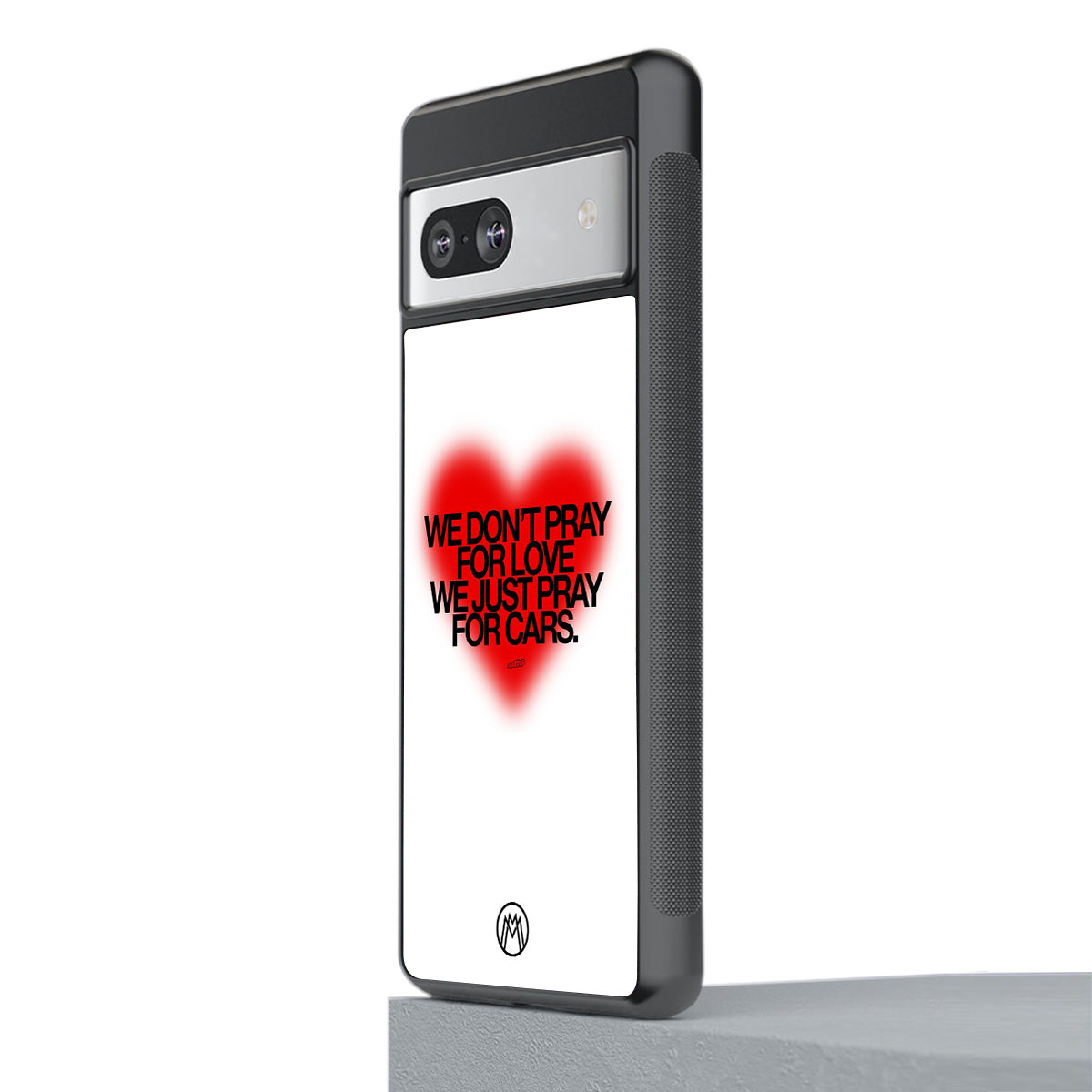 auto lust back phone cover | glass case for Google Pixel 7A