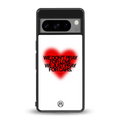 auto lust back phone cover | glass case for google pixel 8 pro