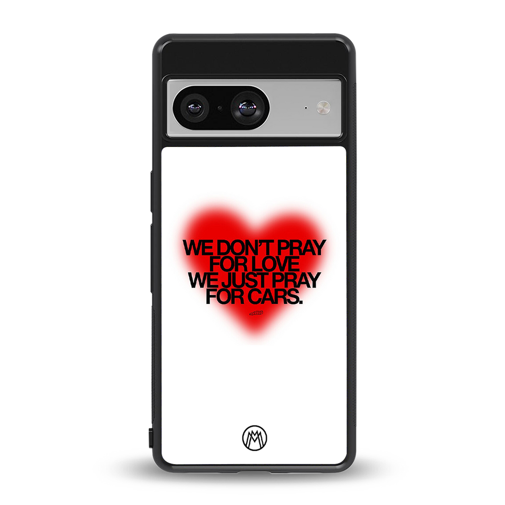 auto lust back phone cover | glass case for Google Pixel 8