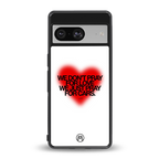 auto lust back phone cover | glass case for Google Pixel 8