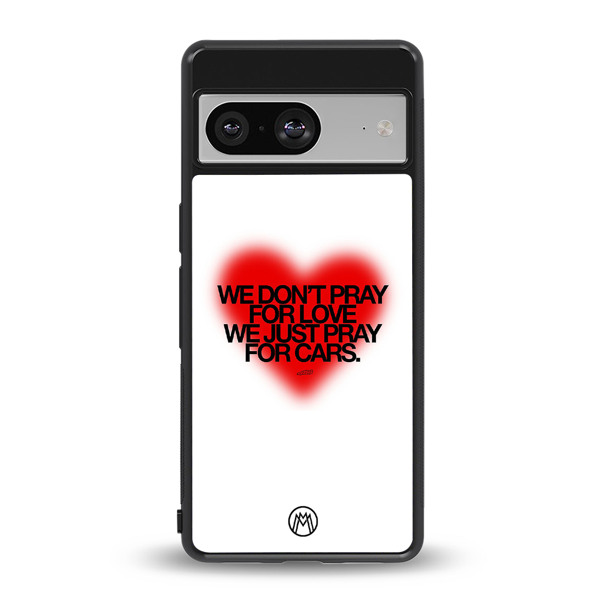 auto lust back phone cover | glass case for Google Pixel 8