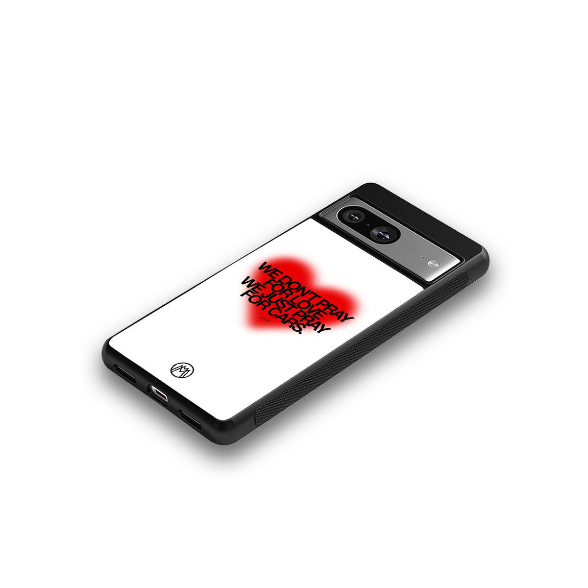 auto lust back phone cover | glass case for Google Pixel 8