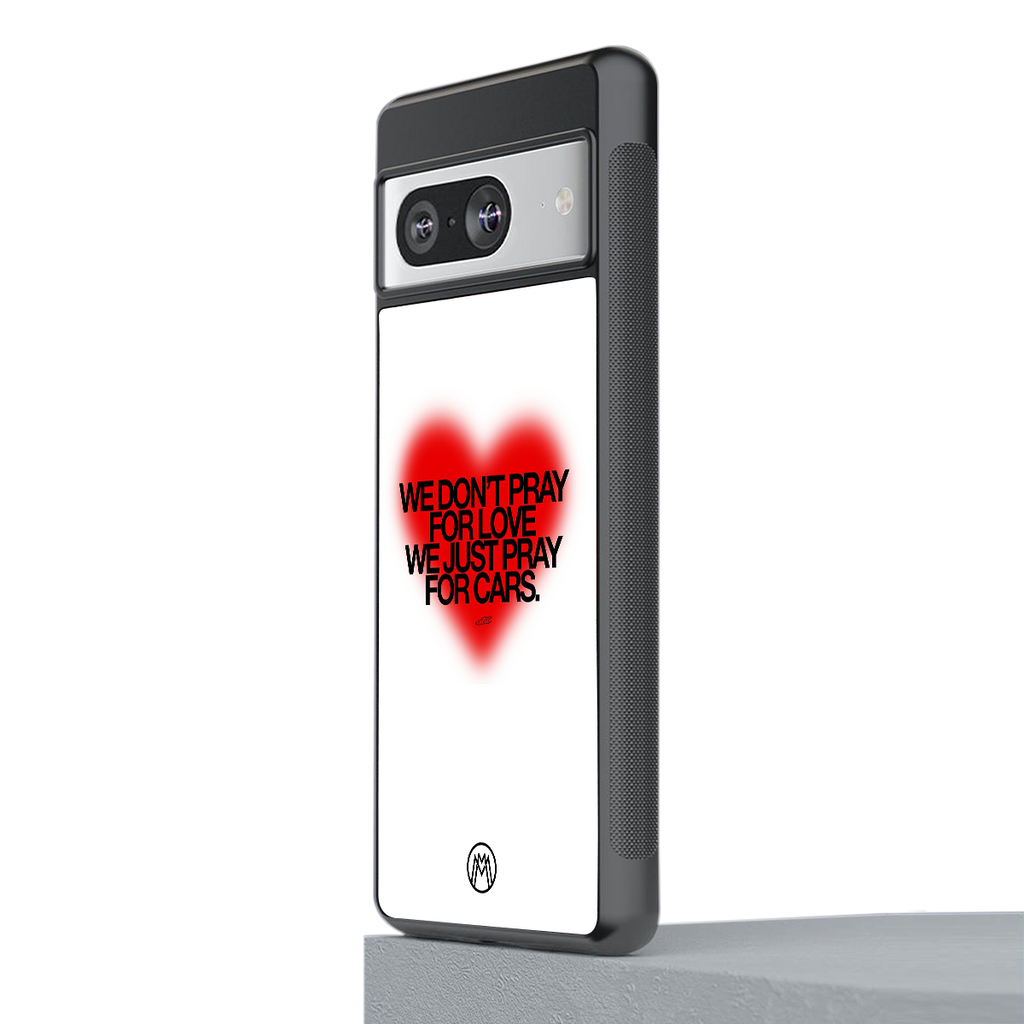 auto lust back phone cover | glass case for Google Pixel 8