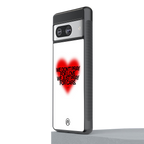 auto lust back phone cover | glass case for Google Pixel 8