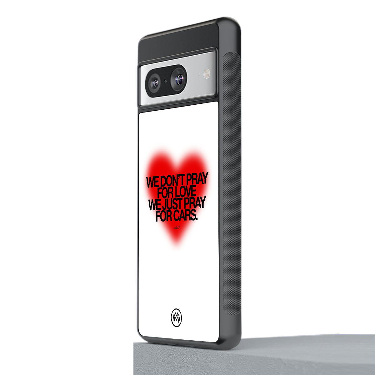 auto lust back phone cover | glass case for Google Pixel 8