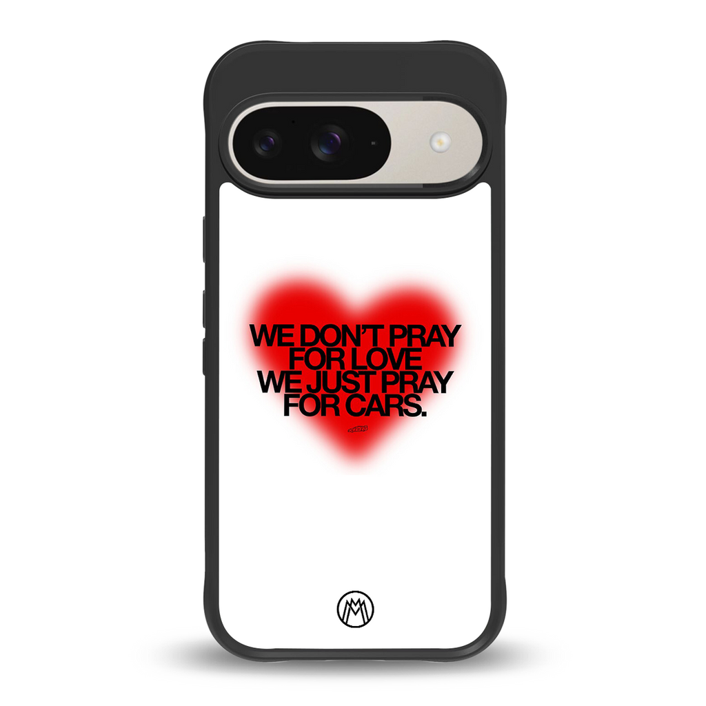 auto lust back phone cover | glass case for google pixel 9