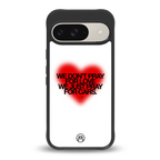 auto lust back phone cover | glass case for google pixel 9