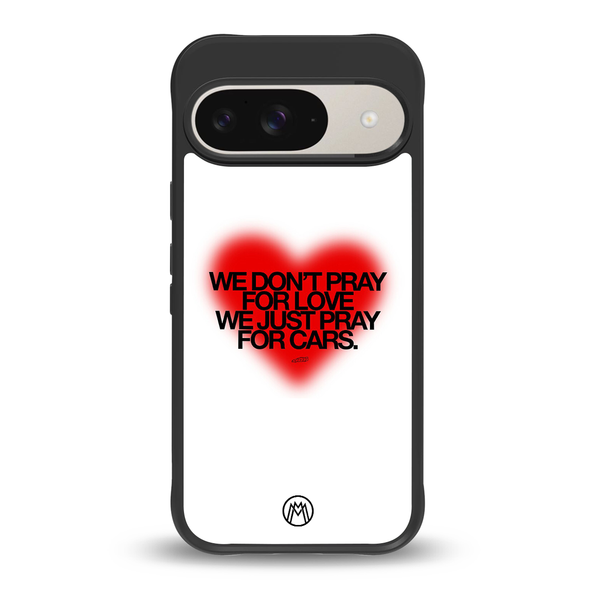 auto lust back phone cover | glass case for google pixel 9