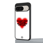 auto lust back phone cover | glass case for google pixel 9