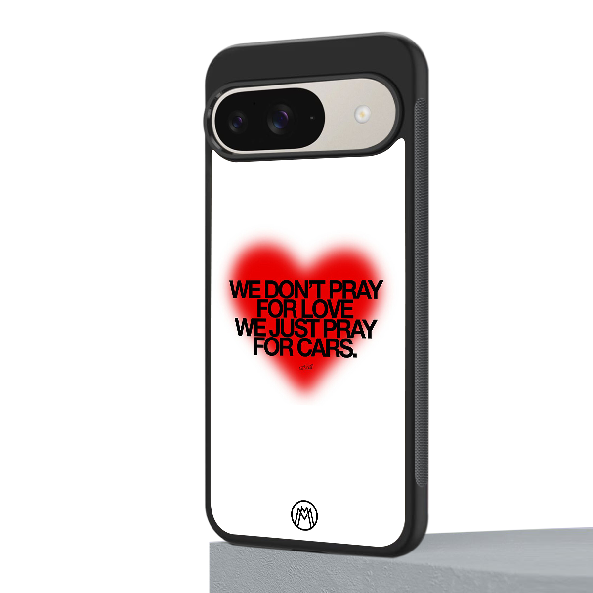 auto lust back phone cover | glass case for google pixel 9