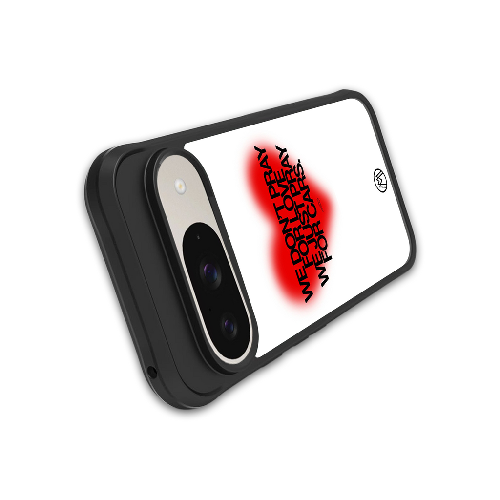 auto lust back phone cover | glass case for google pixel 9