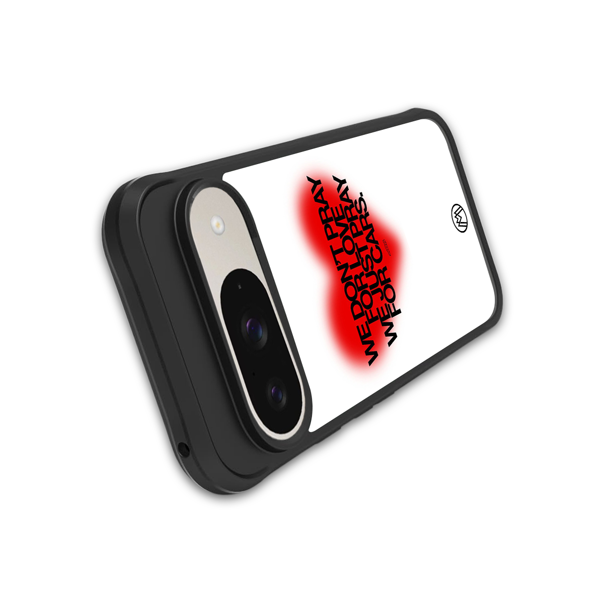 auto lust back phone cover | glass case for google pixel 9