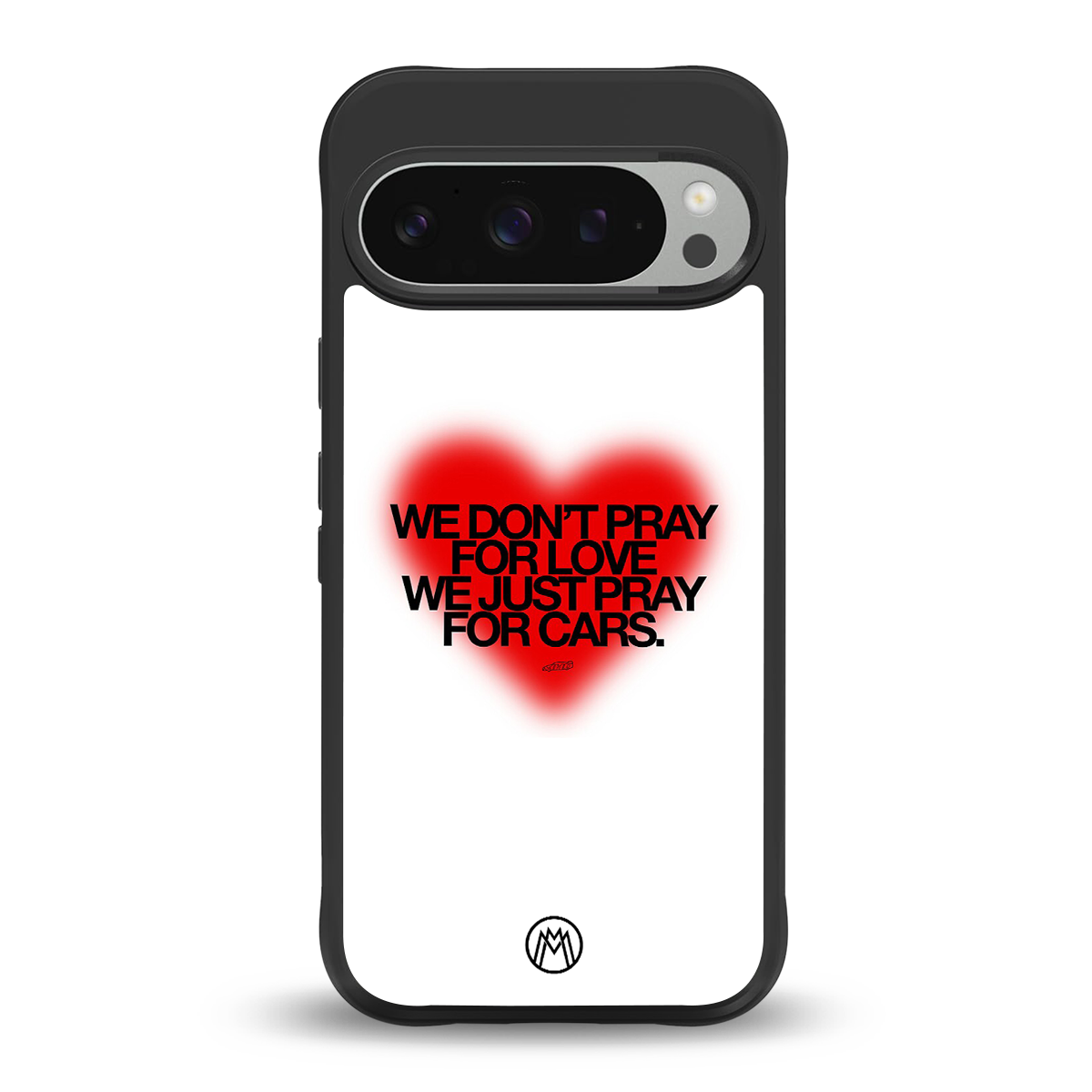 auto lust back phone cover | glass case for google pixel 9 pro xl