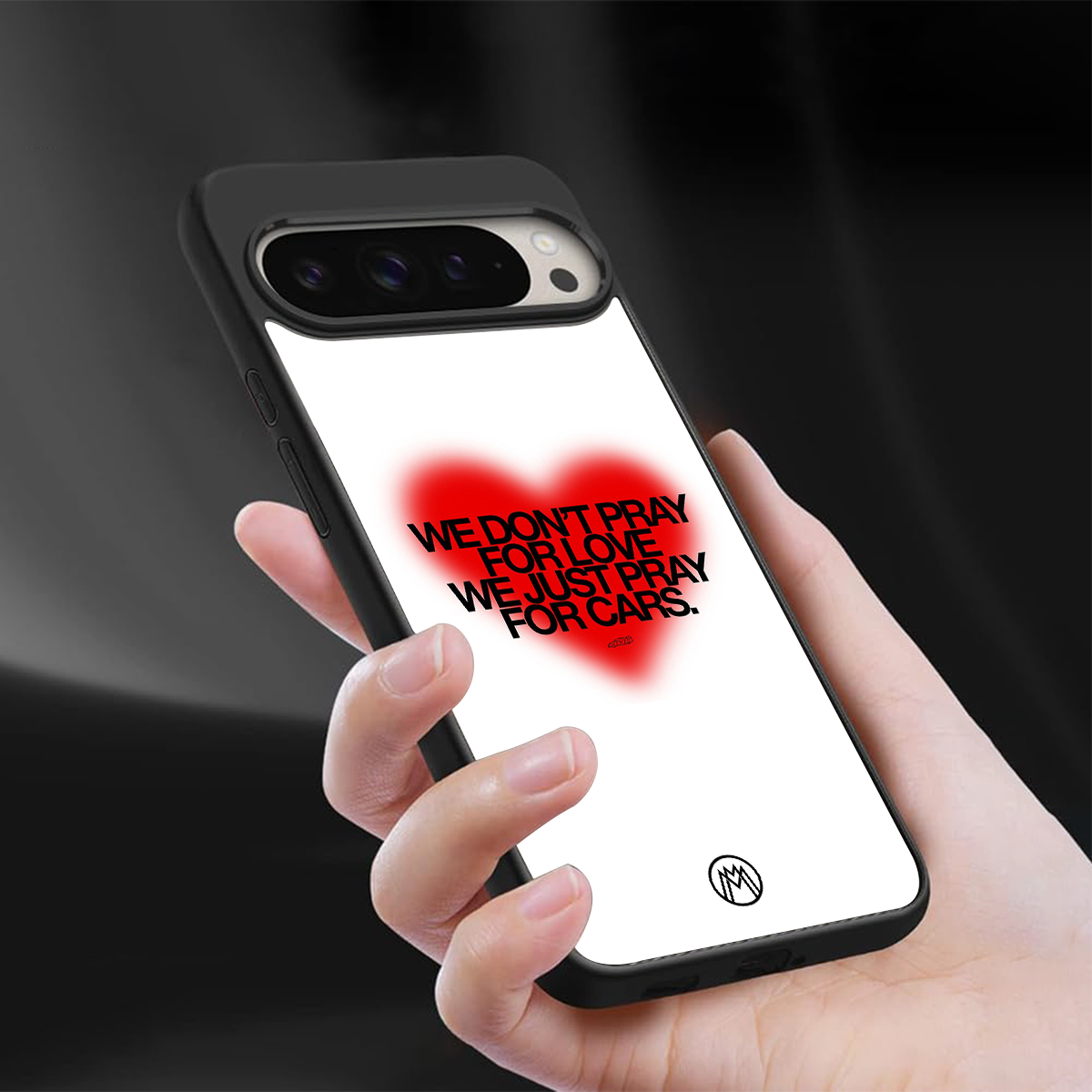auto lust back phone cover | glass case for google pixel 9 pro