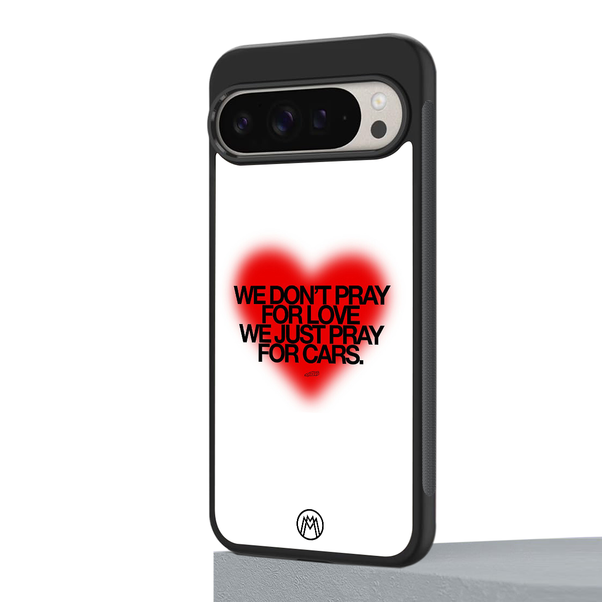 auto lust back phone cover | glass case for google pixel 9 pro xl