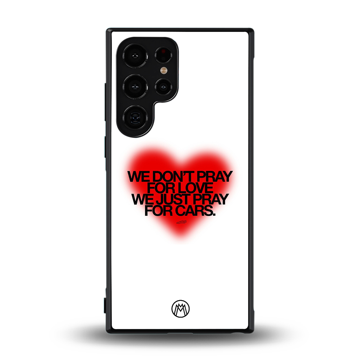 auto lust back phone cover | glass case for samsung galaxy s24 ultra