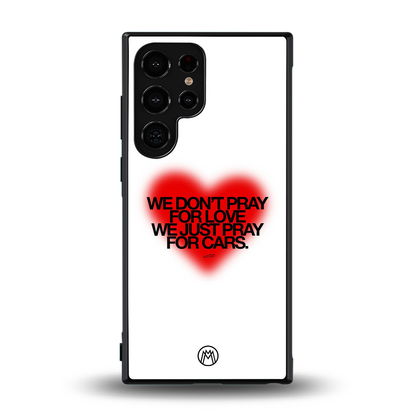 auto lust back phone cover | glass case for samsung galaxy s24 ultra
