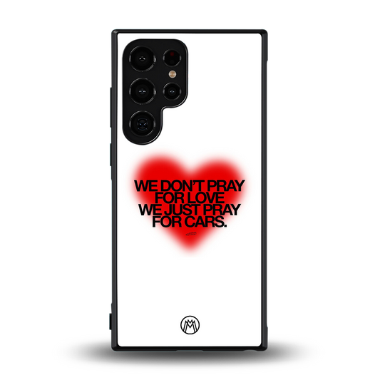 auto lust back phone cover | glass case for samsung galaxy s24 ultra
