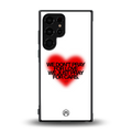 auto lust back phone cover | glass case for samsung galaxy s23 ultra