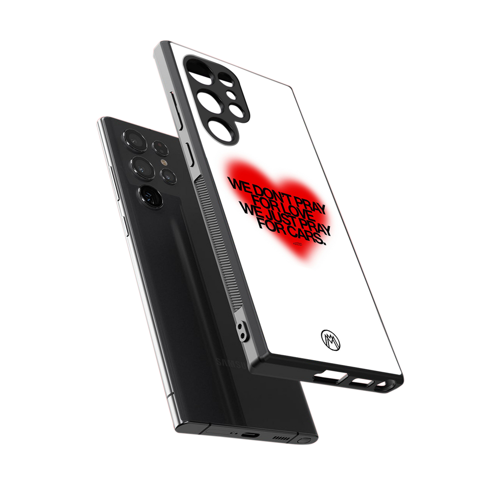 auto lust back phone cover | glass case for samsung galaxy s24 ultra