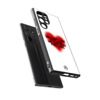 auto lust back phone cover | glass case for samsung galaxy s24 ultra