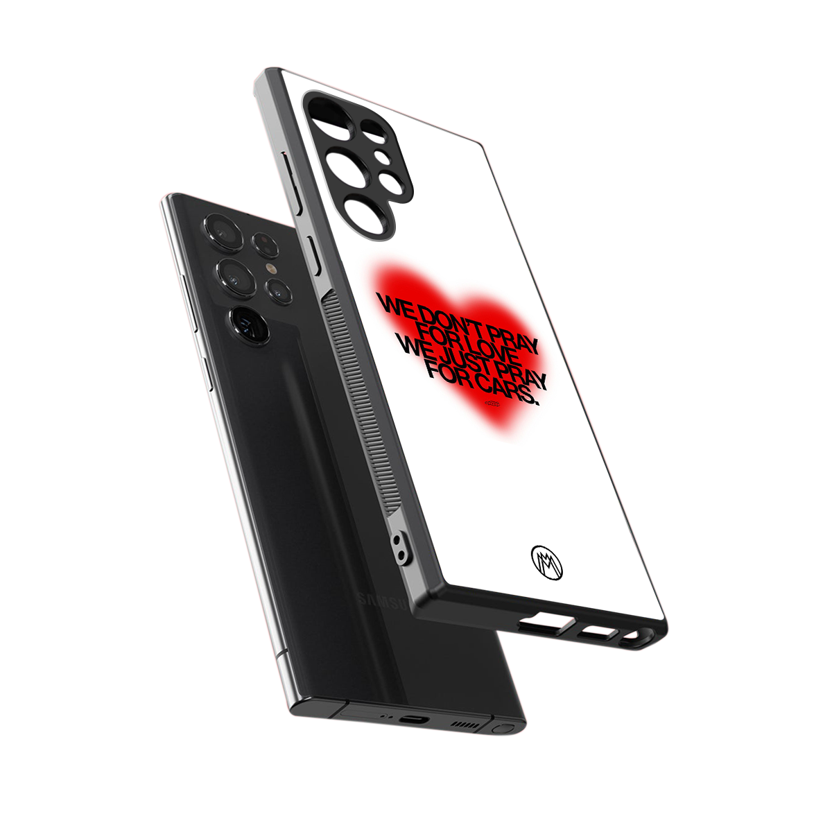 auto lust back phone cover | glass case for samsung galaxy s24 ultra