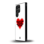 auto lust back phone cover | glass case for samsung galaxy s24 ultra