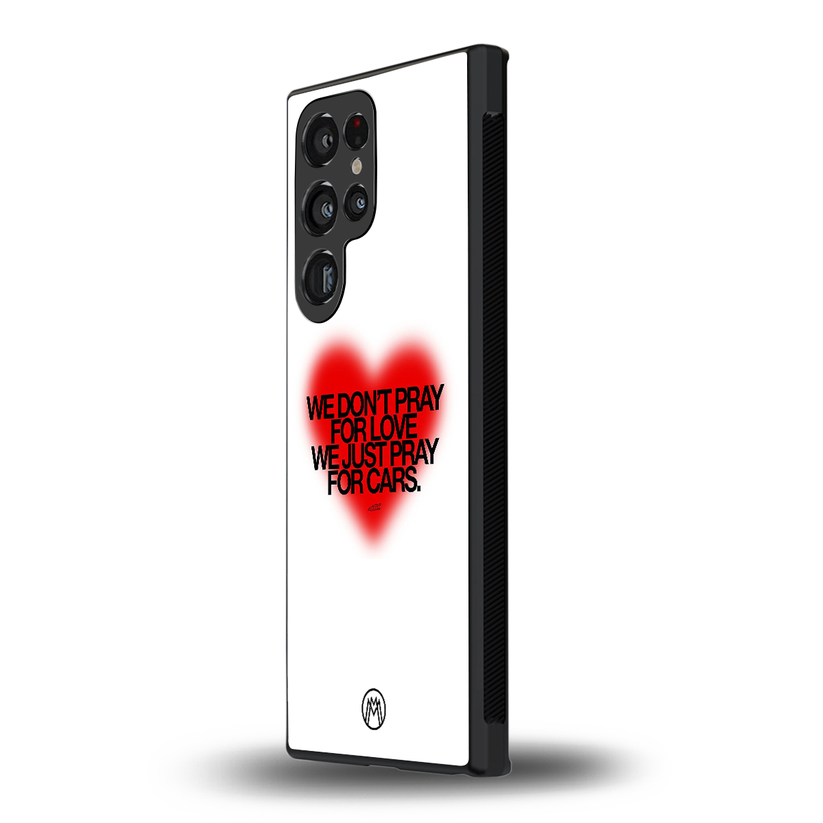 auto lust back phone cover | glass case for samsung galaxy s24 ultra