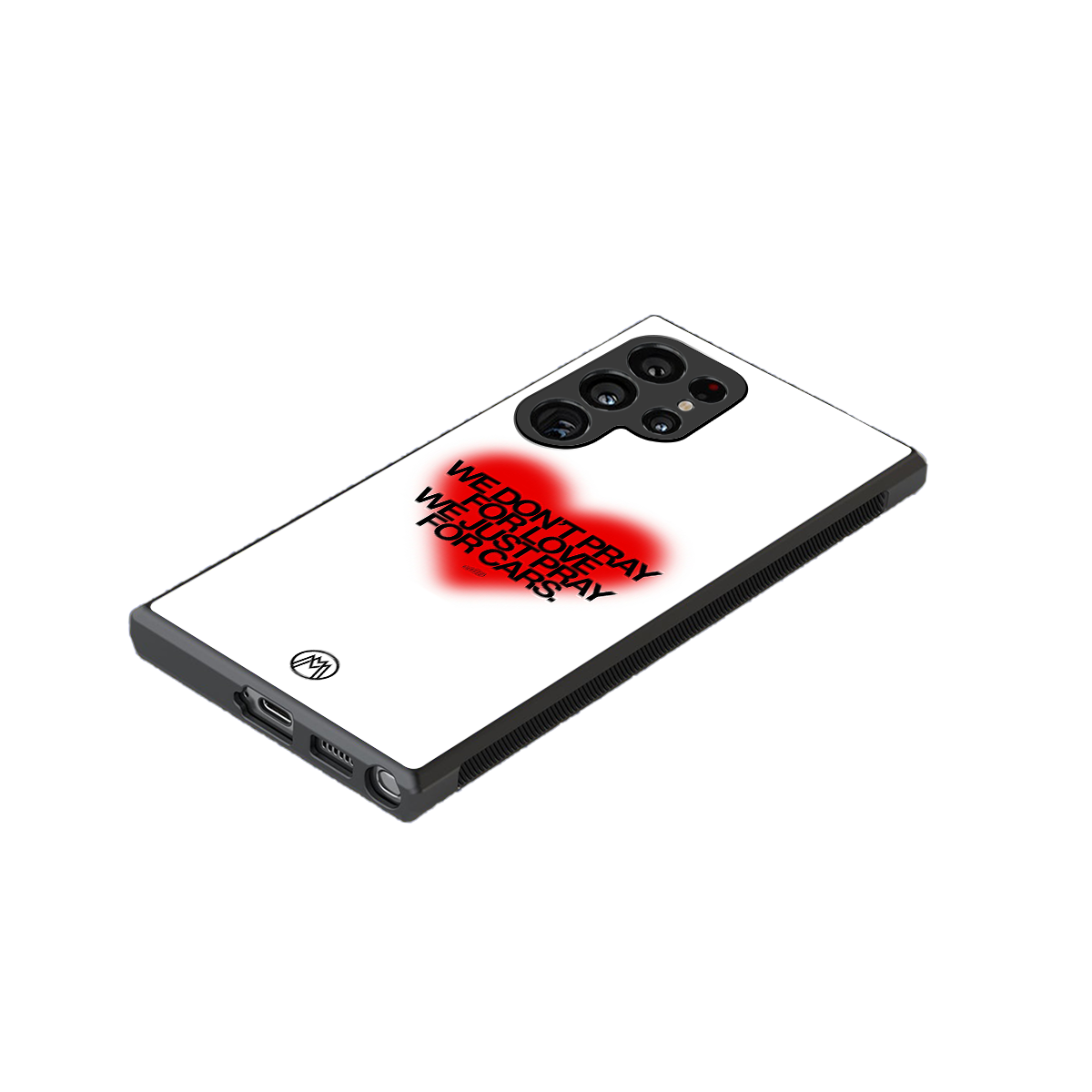 auto lust back phone cover | glass case for samsung galaxy s24 ultra