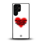 auto lust back phone cover | glass case for samsung galaxy s25 ultra