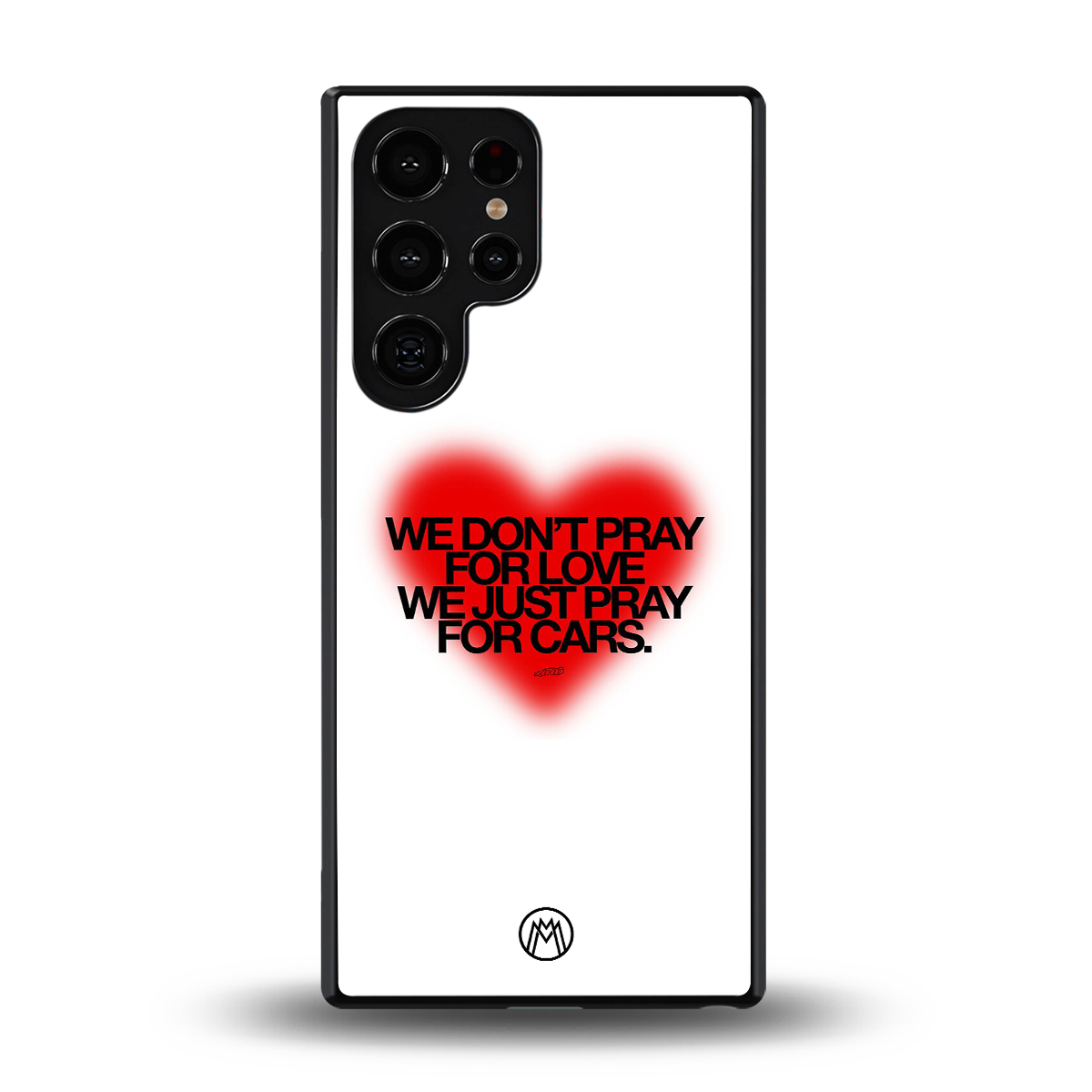 auto lust back phone cover | glass case for samsung galaxy s25 ultra