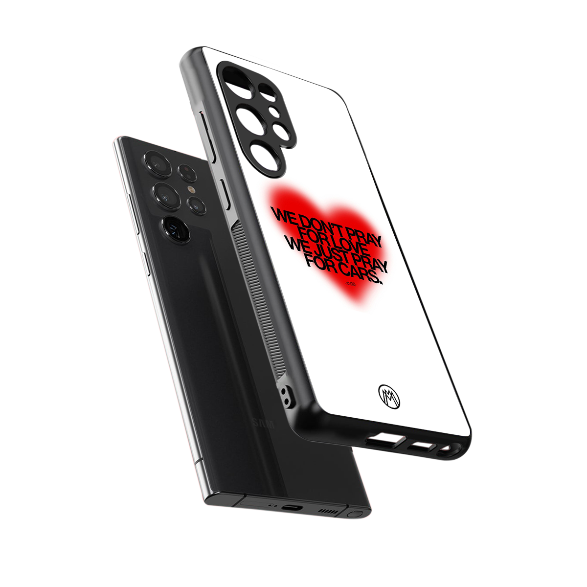 auto lust back phone cover | glass case for samsung galaxy s25 ultra