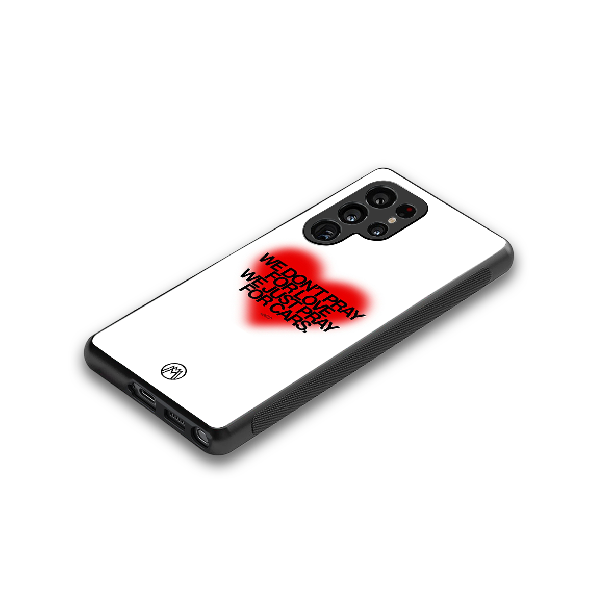 auto lust back phone cover | glass case for samsung galaxy s25 ultra