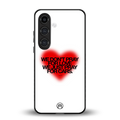 auto lust back phone cover | glass case for samsung galaxy s23 plus