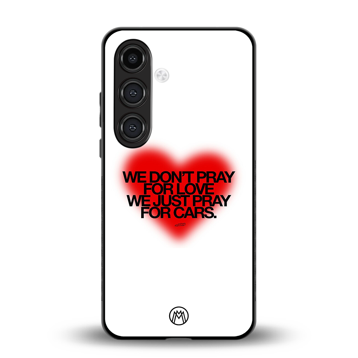 auto lust back phone cover | glass case for samsung galaxy s23 fe