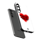 auto lust back phone cover | glass case for samsung galaxy s24