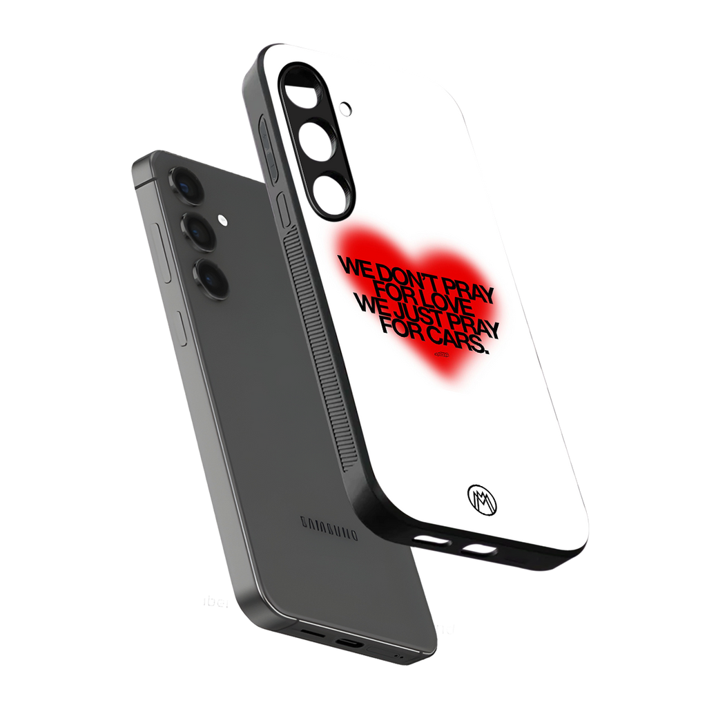 auto lust back phone cover | glass case for samsung galaxy s23