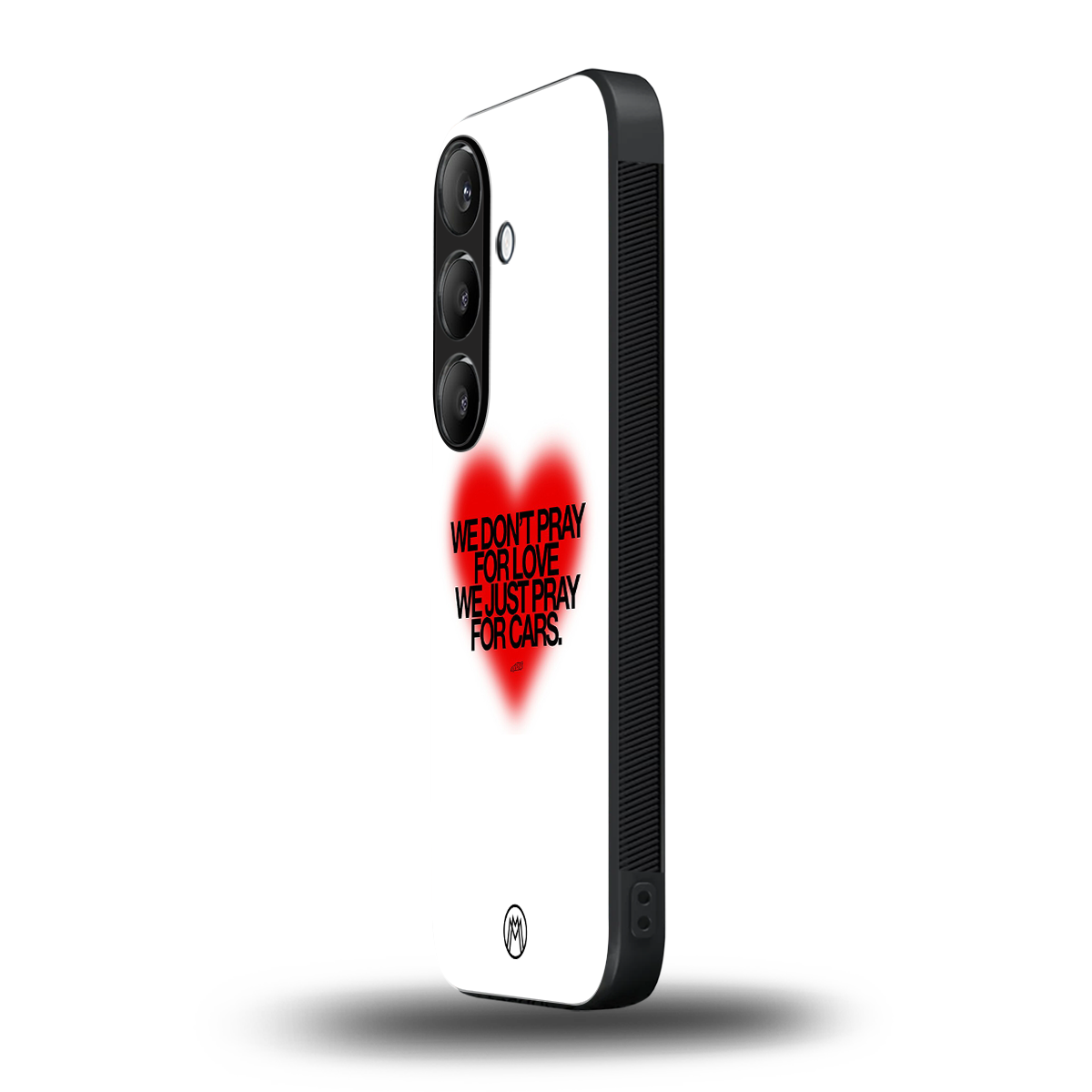 auto lust back phone cover | glass case for samsung galaxy s24