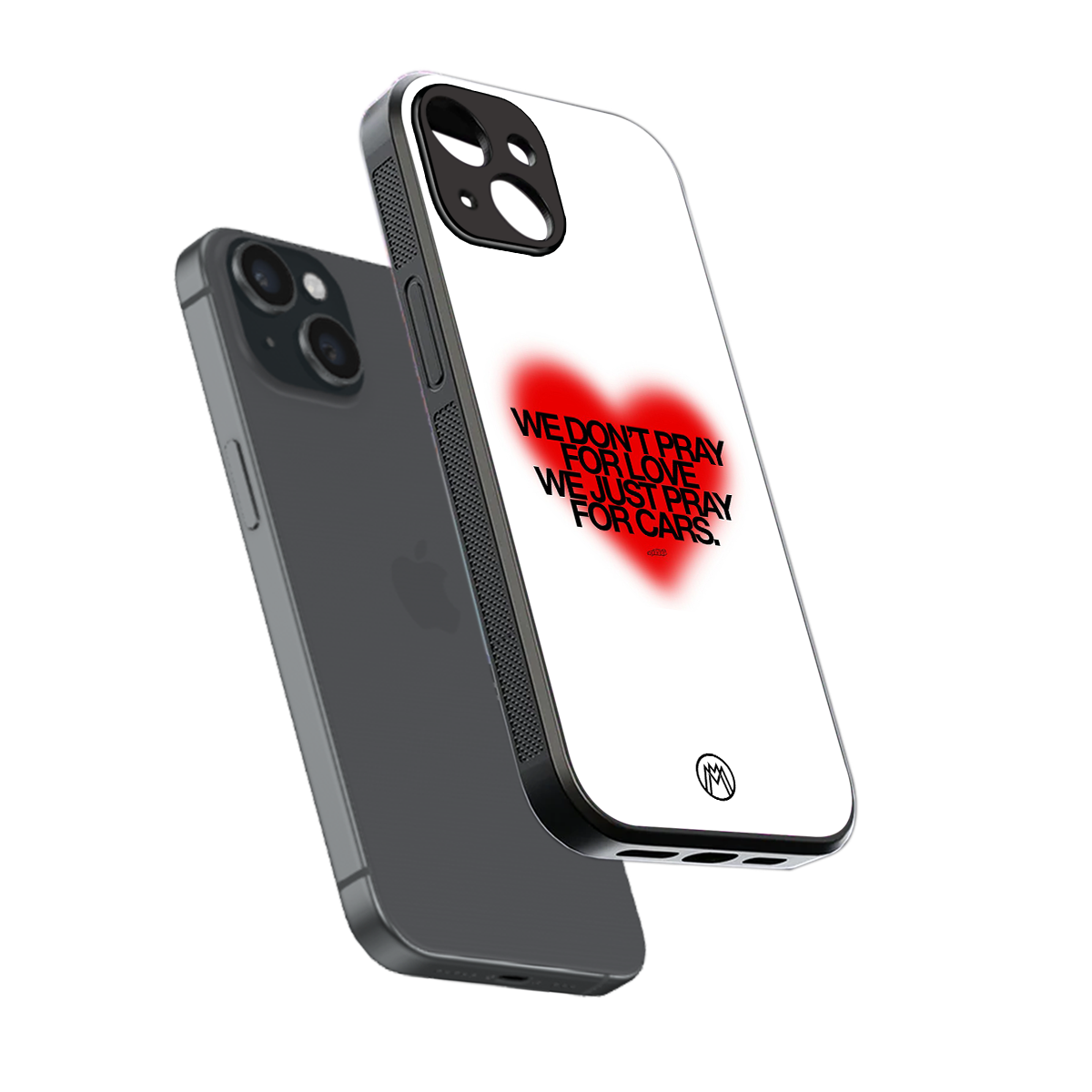 auto lust back phone cover | glass case for iphone 14