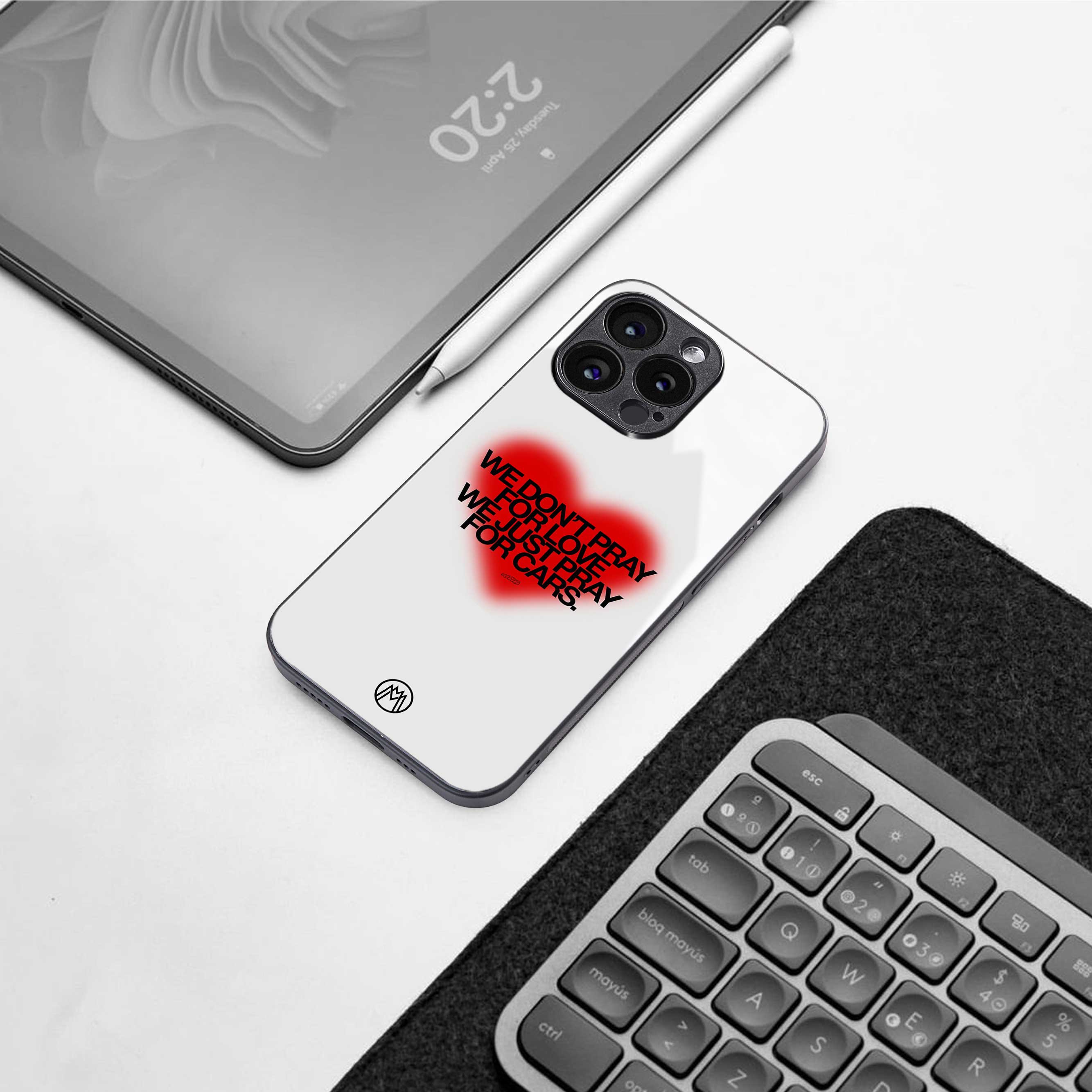 auto lust back phone cover | glass case for samsung galaxy s24 plus