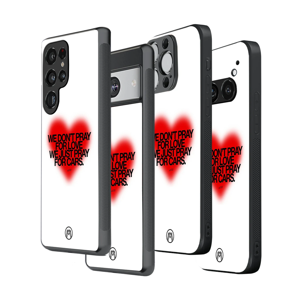 Stylish Glass Back Case for All Smartphones – iPhone, Samsung, OnePlus, Pixel, Redmi, Oppo, Vivo, Motorola