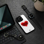 auto lust back phone cover | glass case for samsung galaxy s23