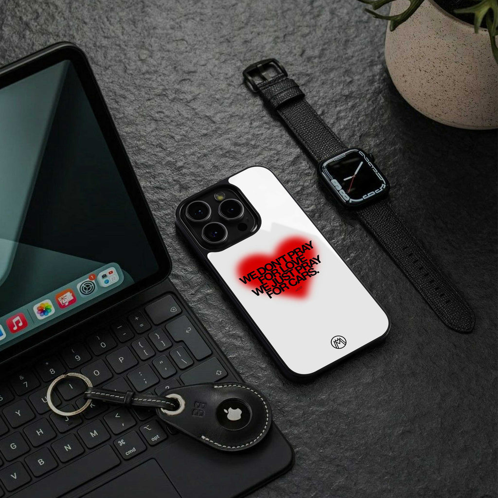 auto lust back phone cover | glass case for iphone 14 plus