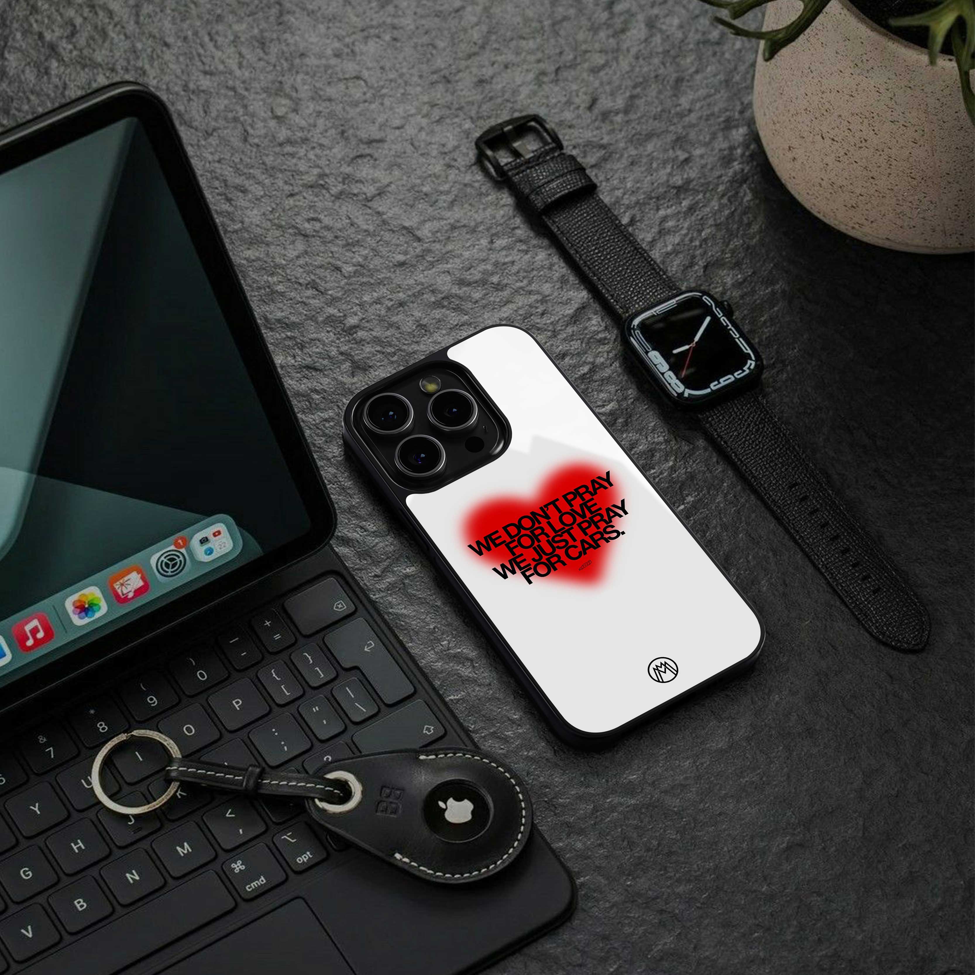 auto lust back phone cover | glass case for nothing phone 1
