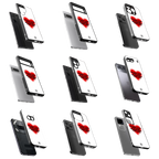 Durable Glass Back Mobile Case for iPhone, Samsung, OnePlus, Google Pixel, Redmi, Vivo, Oppo