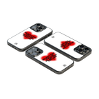 Luxury Glass Back Mobile Cover for iPhone, Samsung Galaxy, OnePlus, Pixel, Redmi & More